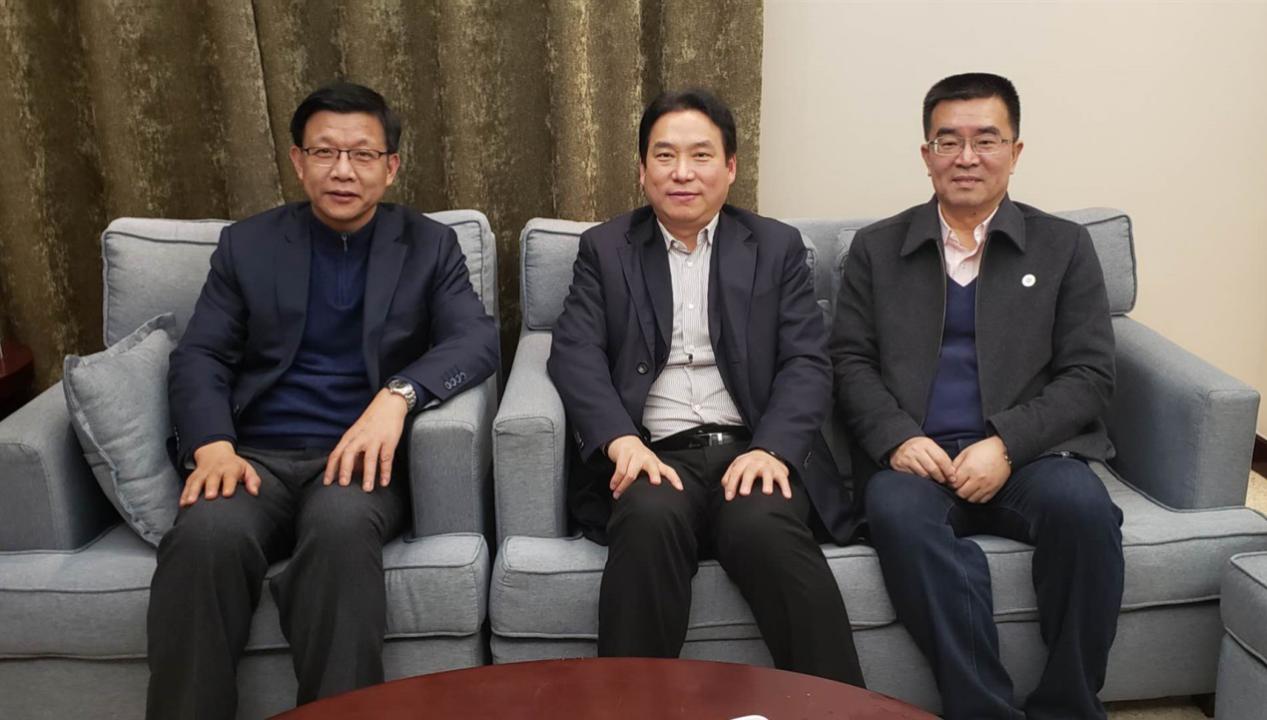 陕西安康市赵俊民市长会见金能明书记一行